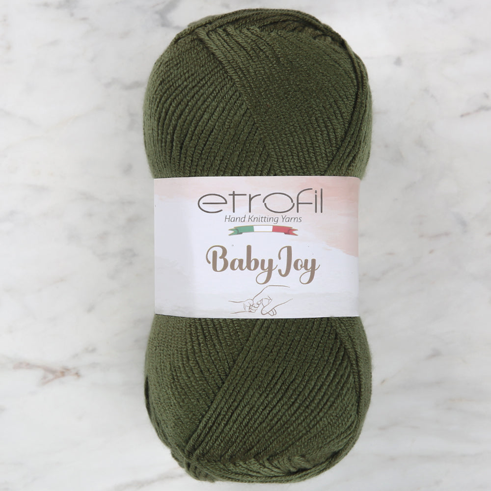 Etrofil Baby Joy Yeşil El Örgü İpi - 80050